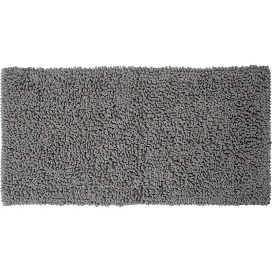 Sealskin Badmat Twist Lichtgrijs 60x120 cm