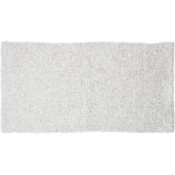 Sealskin badmat Twist wit 60x120 cm