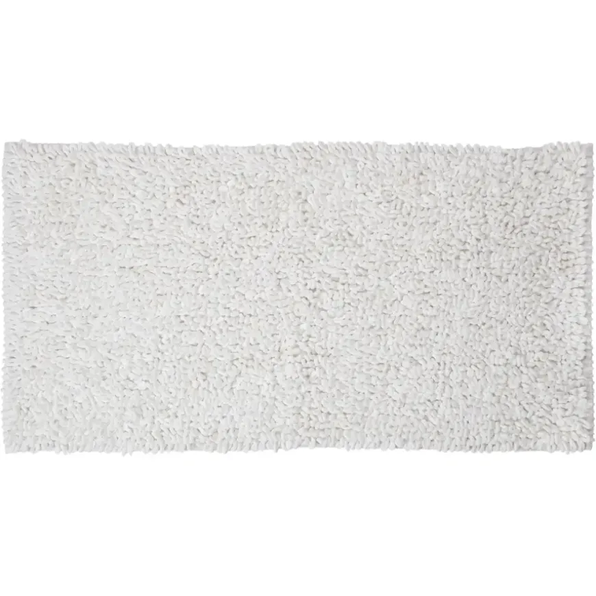 Sealskin badmat Twist wit 60x120 cm