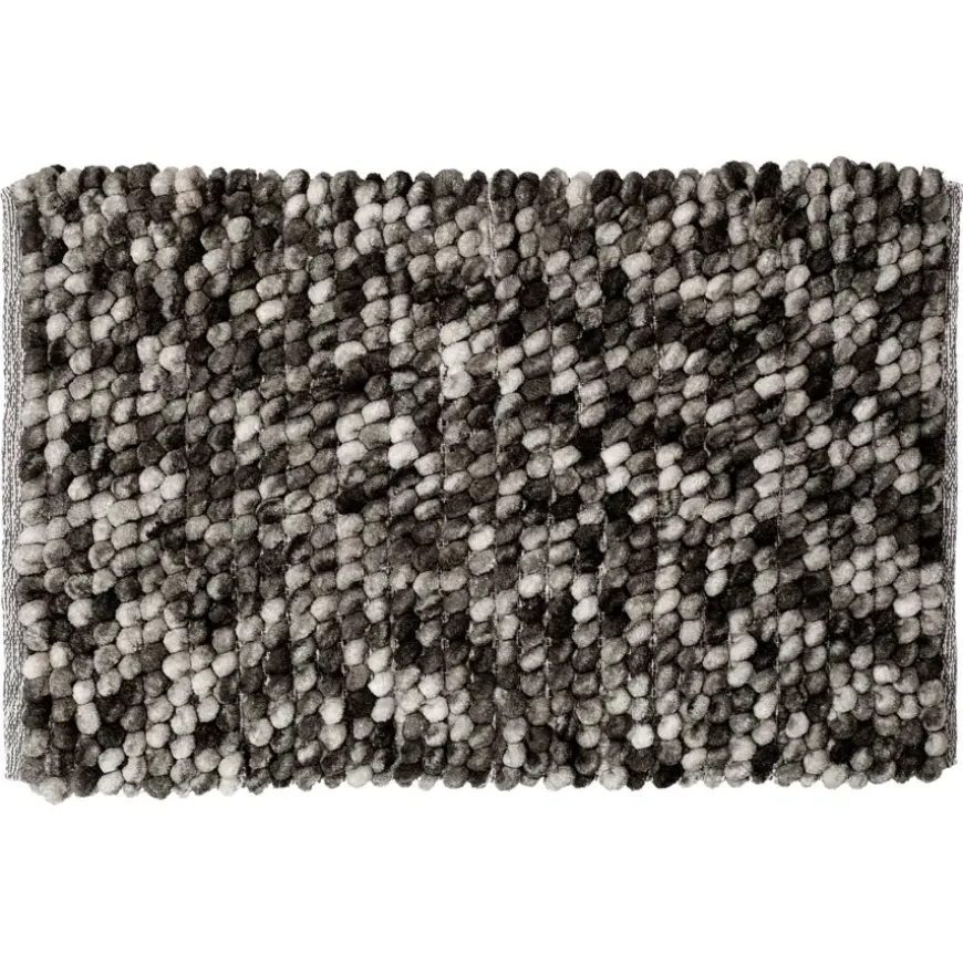 Sealskin Badmat Vintage Donkergrijs 50x80 cm