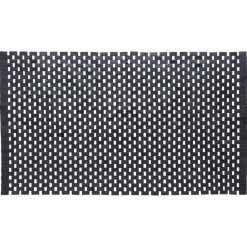 Sealskin badmat woodblock 52x90cm zwart