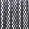 Sealskin badmat woodblock 60x60cm zwart