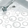 Sealskin badstickers waterringen wit - 6 stuks