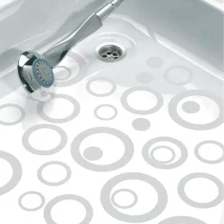 Sealskin badstickers waterringen wit - 6 stuks