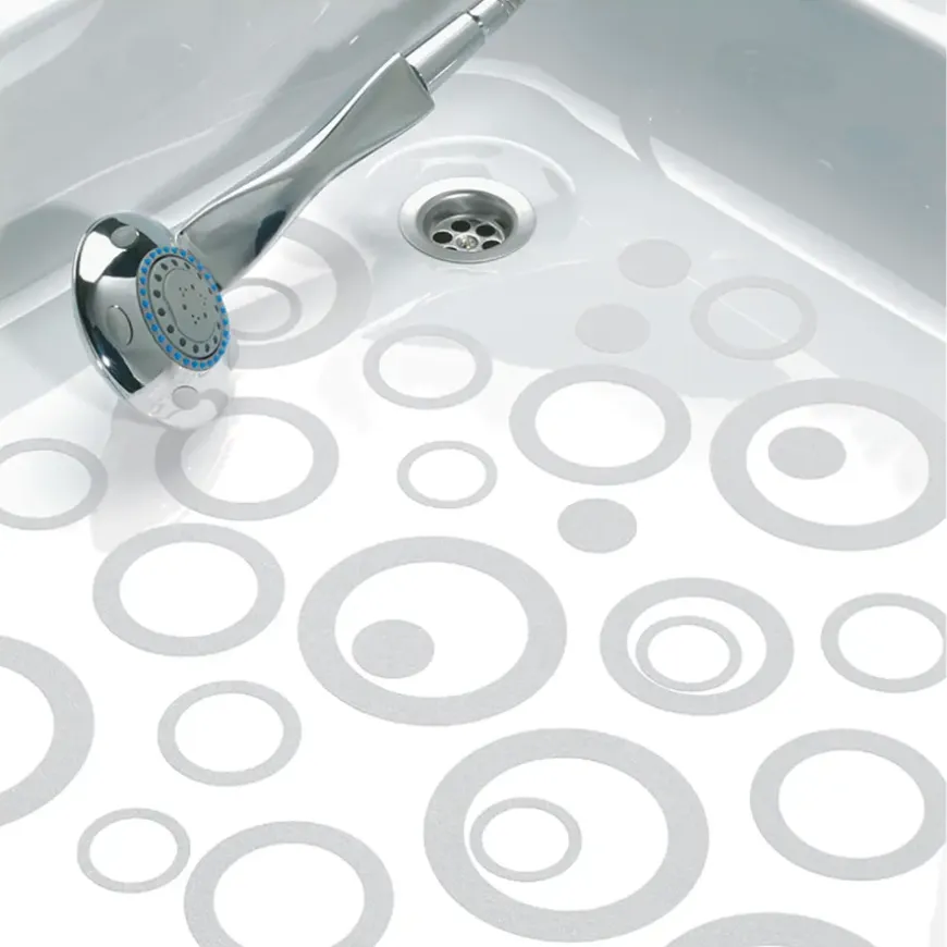 Sealskin badstickers waterringen wit - 6 stuks
