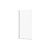 Sealskin badwand Hooked mat zwart 75 x 140 cm