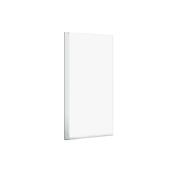 Sealskin badwand Hooked mat zwart 75 x 140 cm