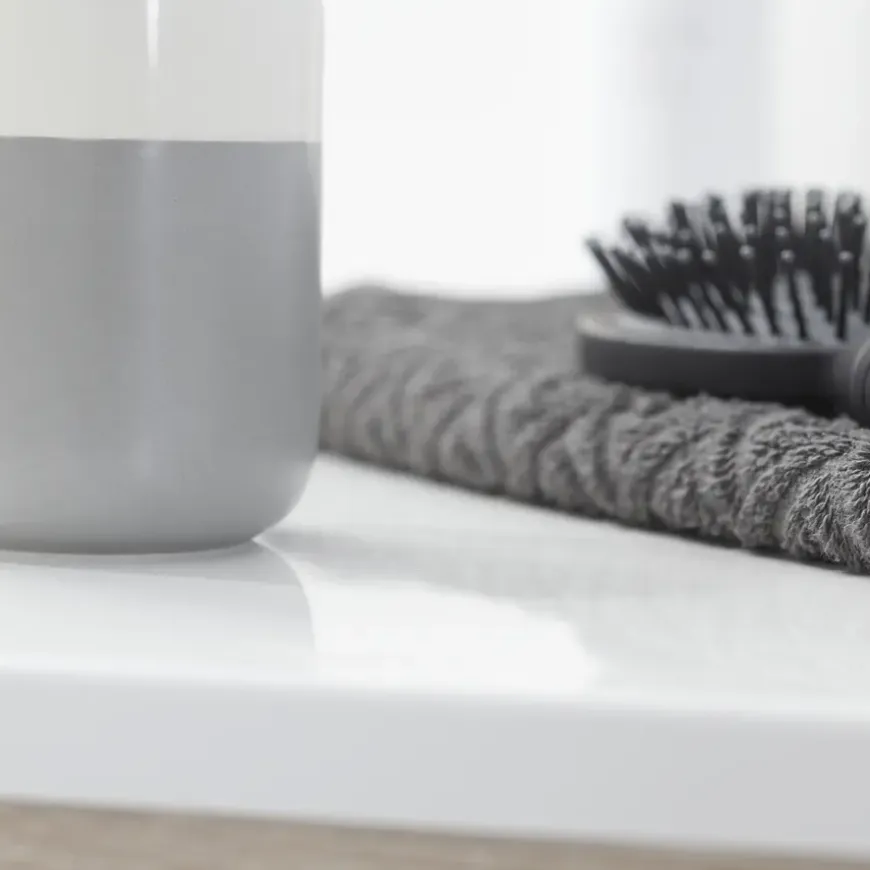 Sealskin Beker Sphere Lichtgrijs Keramiek