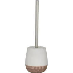 Sealskin Braid Toiletborstelgarnituur Zand