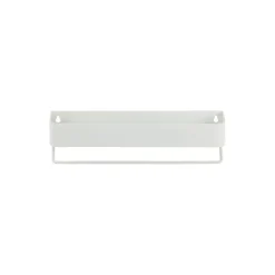 Sealskin Brix wandrek wit met handdoekrek metaal