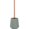 Sealskin Conical toiletborstelgarnituur Porselein groen