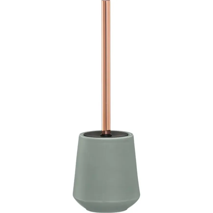Sealskin Conical toiletborstelgarnituur Porselein groen
