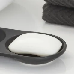 Sealskin Conical zeepbakje porselein zwart