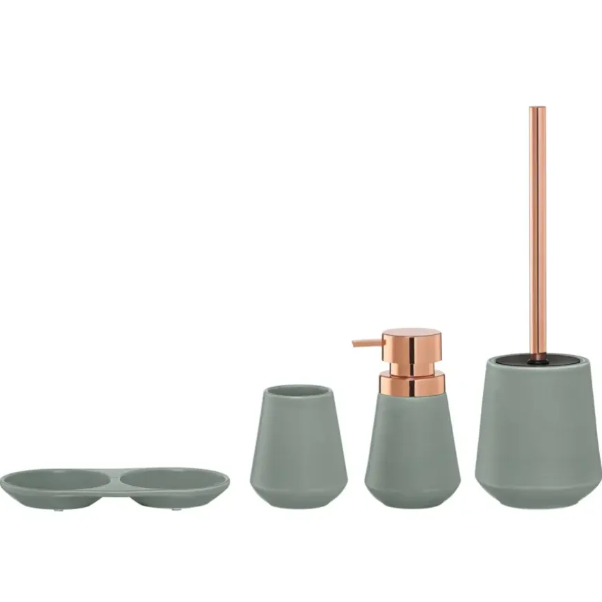 Sealskin Conical Zeepdispenser Porselein Groen
