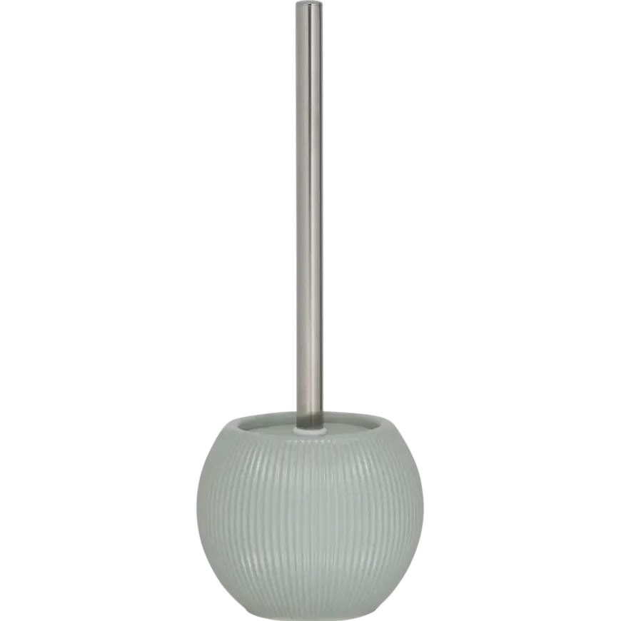 Sealskin Convex toiletborstelhouder keramiek licht aqua