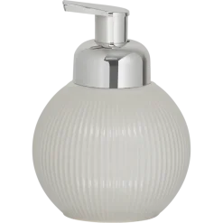 Sealskin Convex zeepdispenser keramiek lichtgrijs