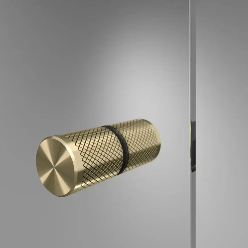 Sealskin Designgreep Contour Goud geborsteld