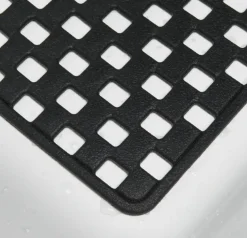 Sealskin Doby antislipmat zwart 38 x 75 cm