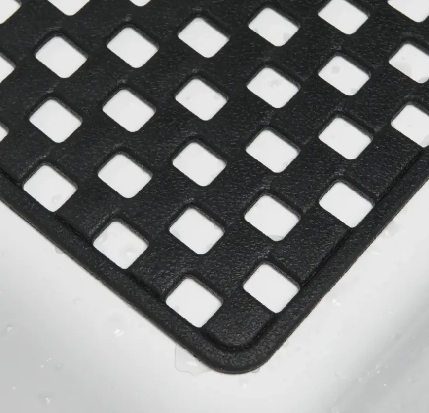 Sealskin Doby antislipmat zwart 38 x 75 cm