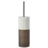 Sealskin Doppio toiletborstelhouder porselein bruin