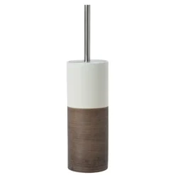 Sealskin Doppio toiletborstelhouder porselein bruin