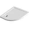 Sealskin Douchebak Fusion Kwartrond Inbouw 90x90x4 cm