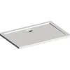 Sealskin Douchebak Fusion Rechthoek Inbouw 120x80x4 cm Wit