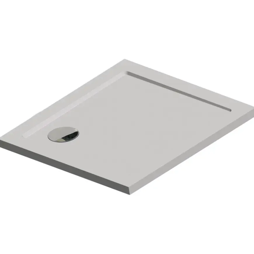 Sealskin Douchebak Fusion Vierkant Inbouw 80x80x4 cm