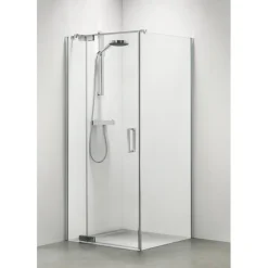 Sealskin Douchecabine met Swingdeur Custom Links 90x195 cm Chroom