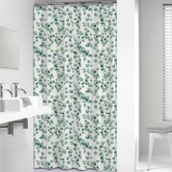 Sealskin douchegordijn ayra 180x200cm groen/wit
