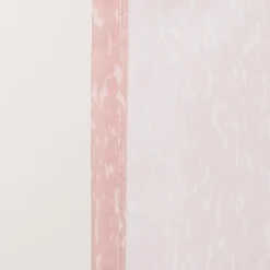 Sealskin douchegordijn blend 180x200cm donker roze/wit