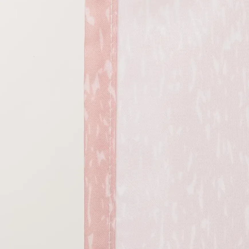 Sealskin douchegordijn blend 180x200cm donker roze/wit