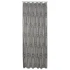Sealskin douchegordijn brave 180x200cm zwart/wit