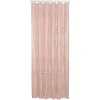 Sealskin douchegordijn brave 180x200cm donker roze/wit