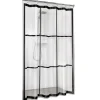 Sealskin douchegordijn brix 180x200cm zwrt/trans