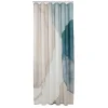 Sealskin douchegordijn earth 180x200cm donker groen /wit