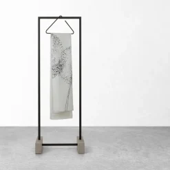 Sealskin douchegordijn flow 180x200cm zwart/wit