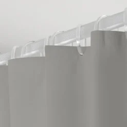 Sealskin Douchegordijn Granada Lichtgrijs 180x200 cm