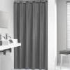Sealskin douchegordijn Madeira grijs 120x200 cm
