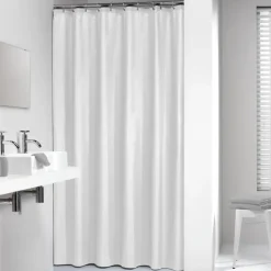 Sealskin douchegordijn Madeira PVC blauw 180x200 cm