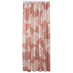 Sealskin douchegordijn mare 180x200cm donker roze/wit