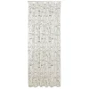 Sealskin douchegordijn mind 180x200cm zwart/wit
