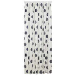 Sealskin douchegordijn mood 180x200cm blauw/wit