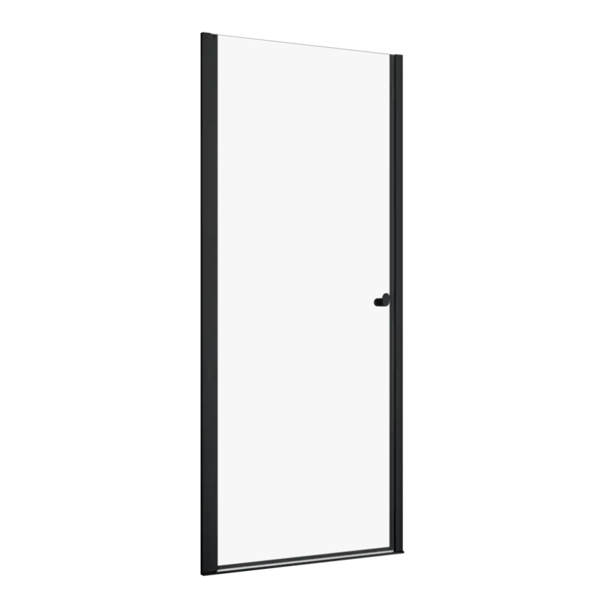Sealskin draaideur in nis Hooked zwart 90 x 200 cm