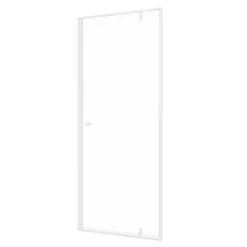 Sealskin draaideur voor nis Contour mat wit 90 x 200 cm