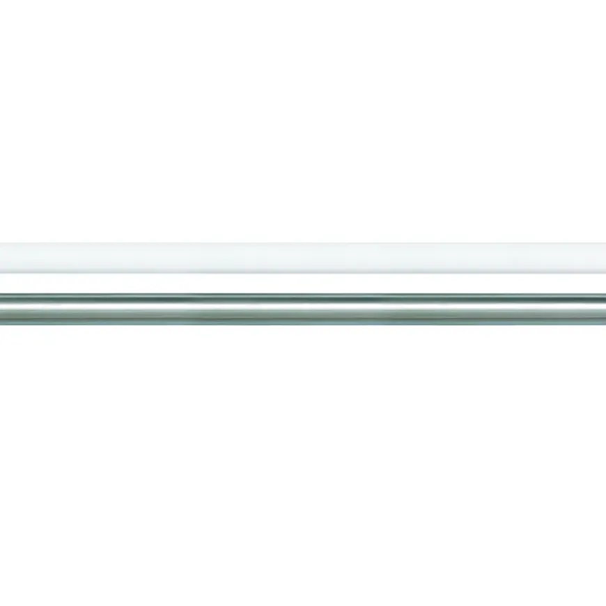 Sealskin Get Wet telescopische douchegordijnstang aluminium 125-220 cm Ø22mm