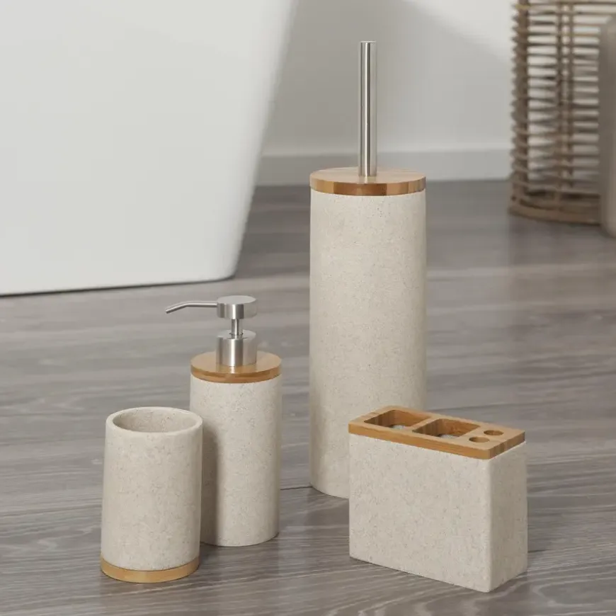 Sealskin Grace toiletborstelhouder zand