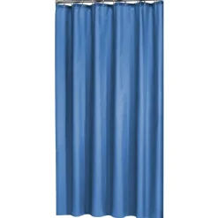 Sealskin Granada douchegordijn blauw 180 x 200 cm