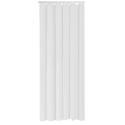 Sealskin Granada douchegordijn wit 120 x 200 cm