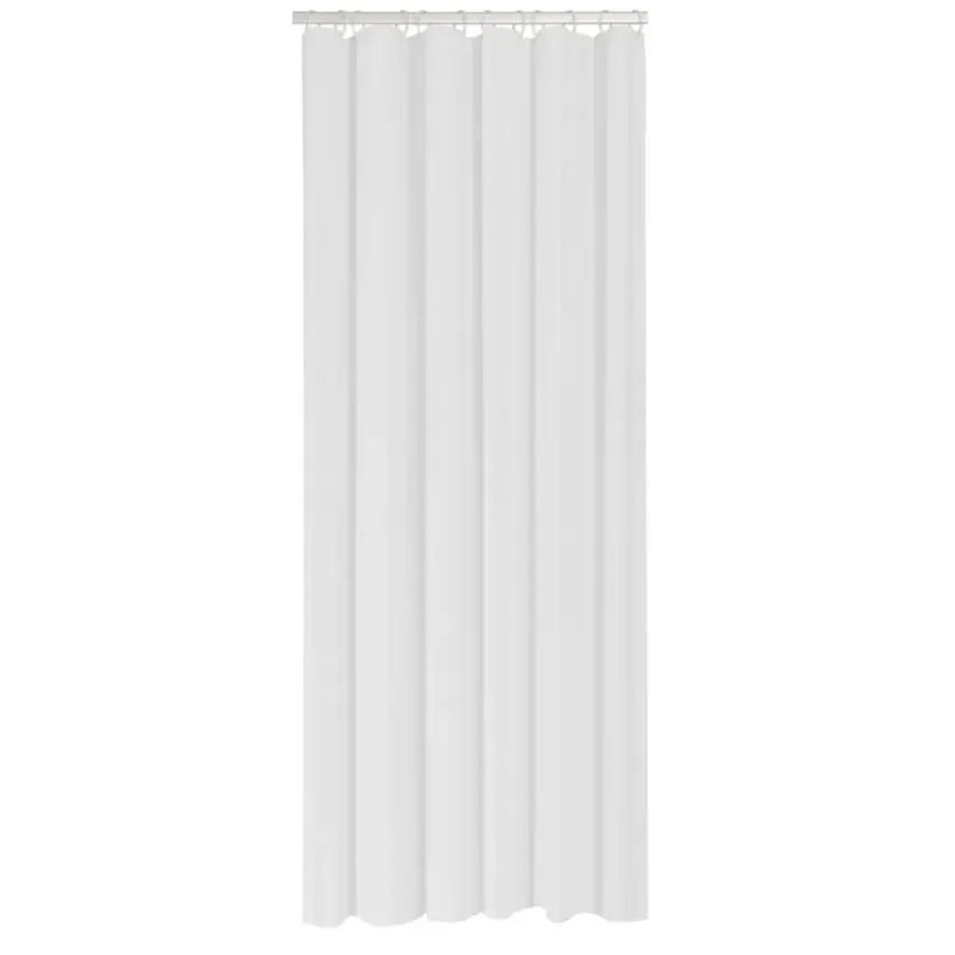 Sealskin Granada douchegordijn wit 180 x 200 cm